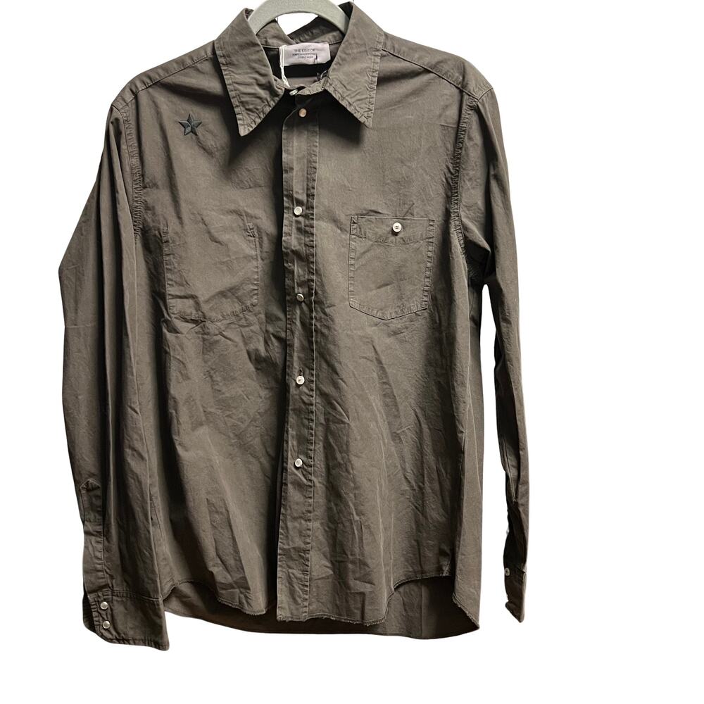 The Editor Button Up Shirt/Jacket - Picture 2 of 5